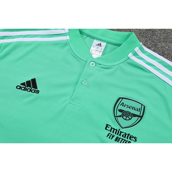Camiseta Polo del Arsenal 22-23 Verde - Haga un click en la imagen para cerrar